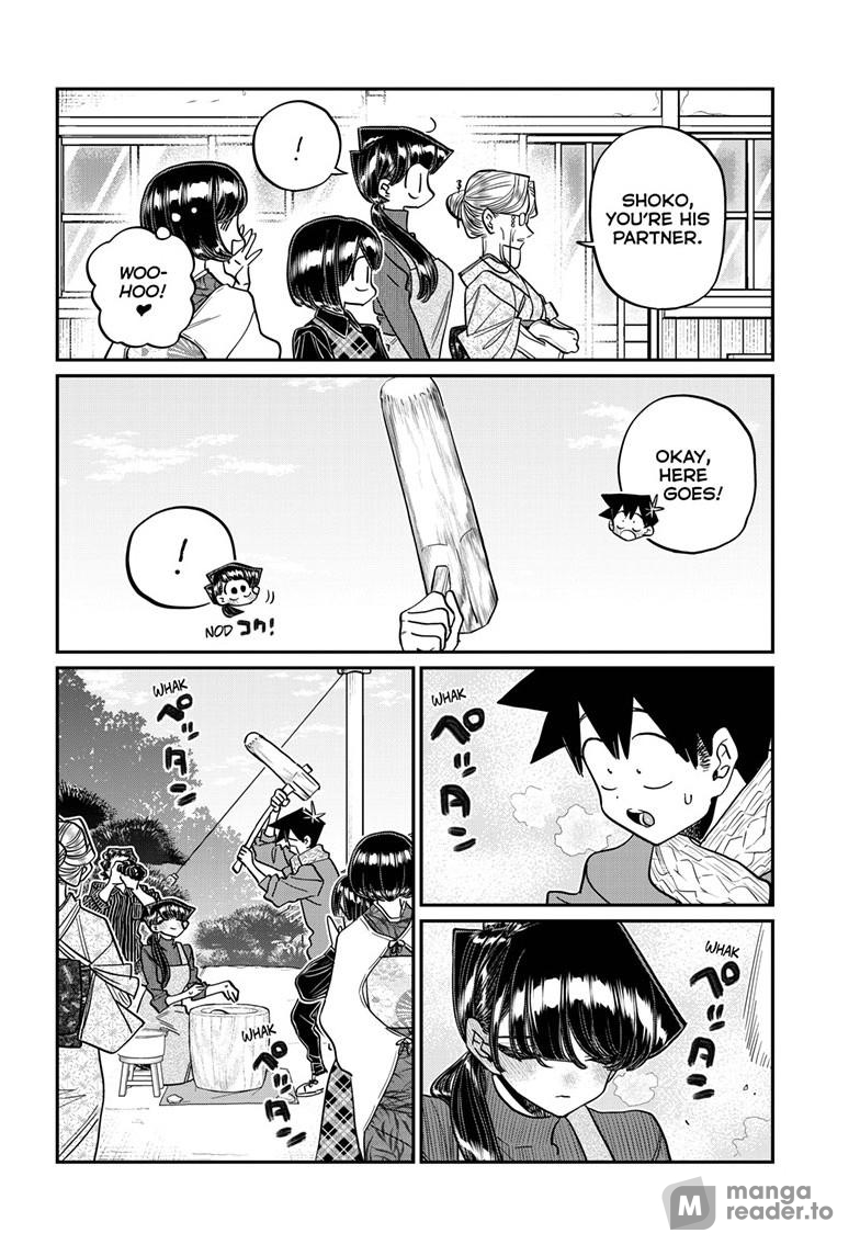 Komi Can’t Communicate, Chapter 480 image 07